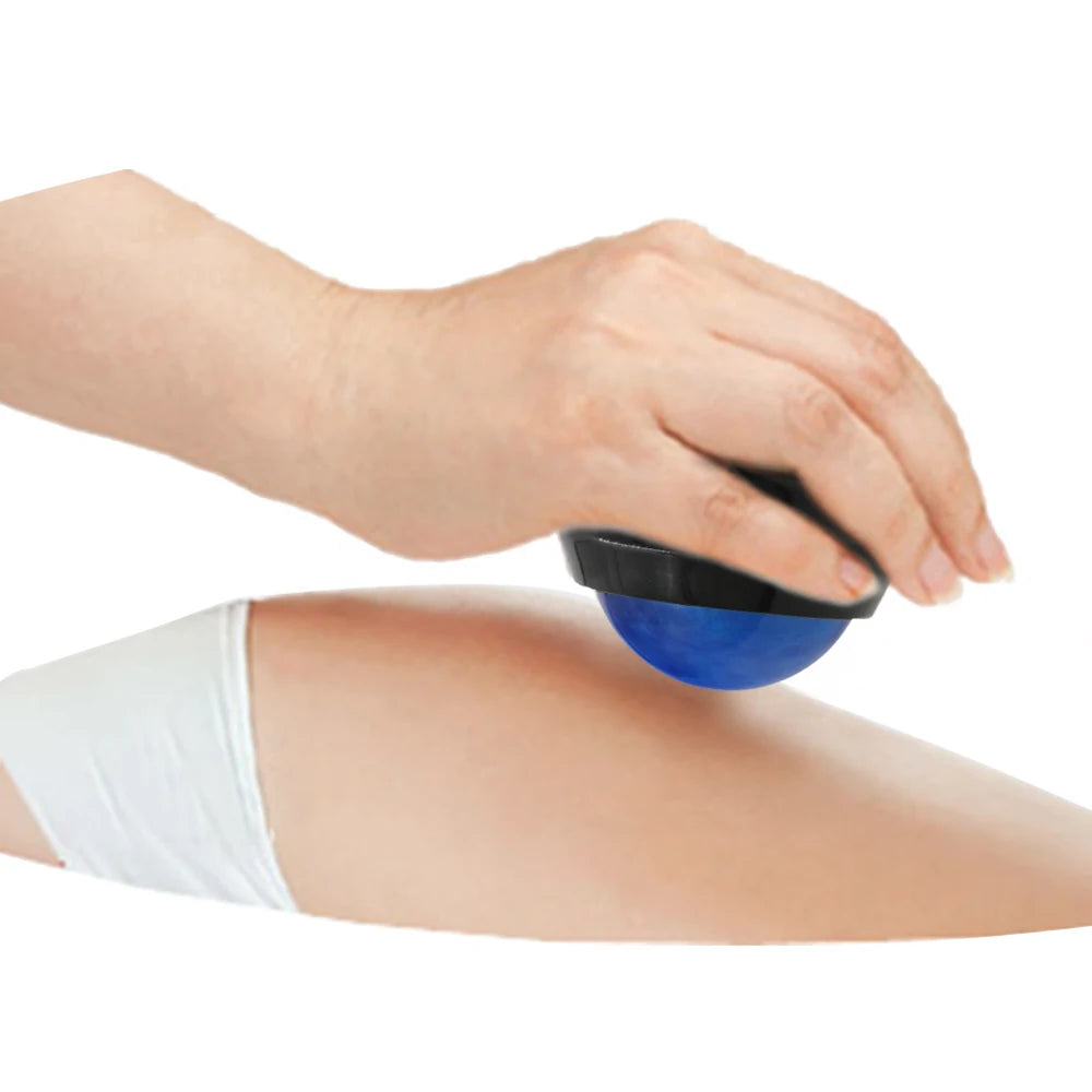 Massage Roller Ball All over Body Deep Tissue Roller Massage Self Relax Therapy Tool Suitable for Lover Interaction