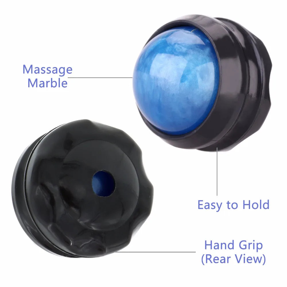Massage Roller Ball All over Body Deep Tissue Roller Massage Self Relax Therapy Tool Suitable for Lover Interaction