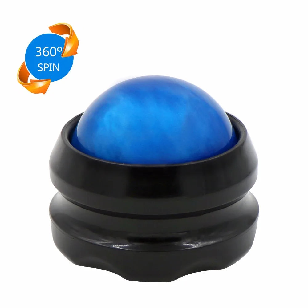 Massage Roller Ball All over Body Deep Tissue Roller Massage Self Relax Therapy Tool Suitable for Lover Interaction
